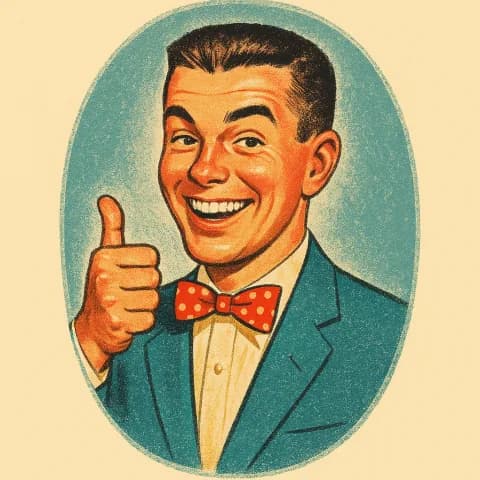 Illustrated portrait of Chip W.